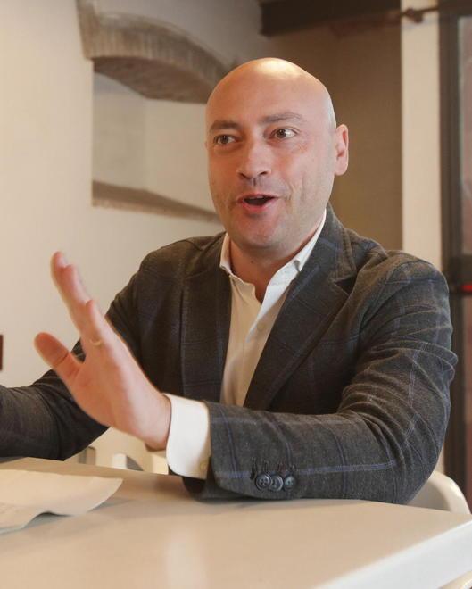 Ennio Rucco, capogruppo Pd