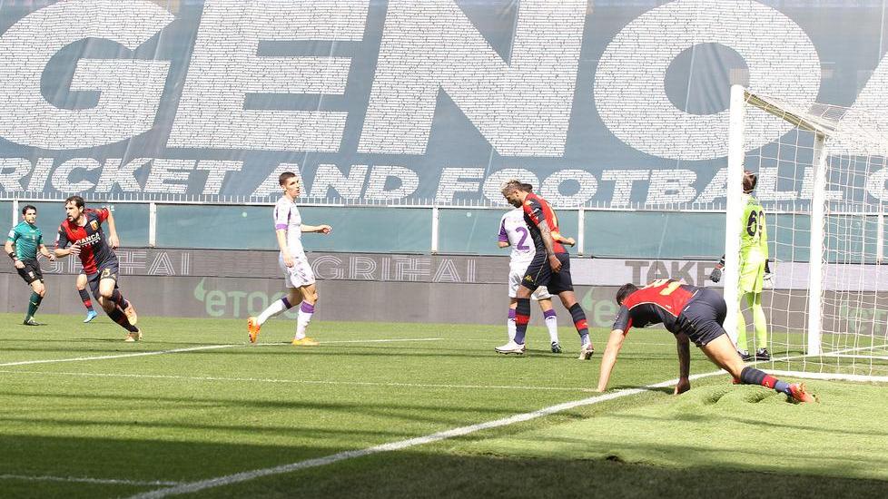 Ribery “tradisce”, Vlahovic rimedia Puntone Fiorentina