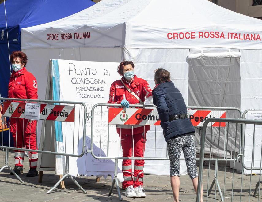 Da martedì via alla consegna di altre 43mila mascherine 