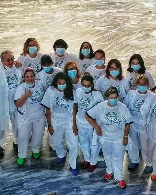 Gli angeli in camice del “Versilia” che mi hanno salvato dall’inferno del virus 