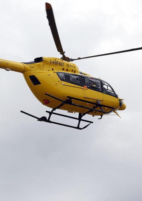 Ragazza cade dalla bici e finisce in ospedale