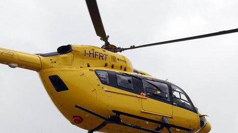 Ragazza cade dalla bici e finisce in ospedale