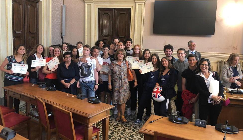 Il Ministero dell'Istruzione premia il liceo livorense per i suoi 71 studenti-atleti - I nomi 