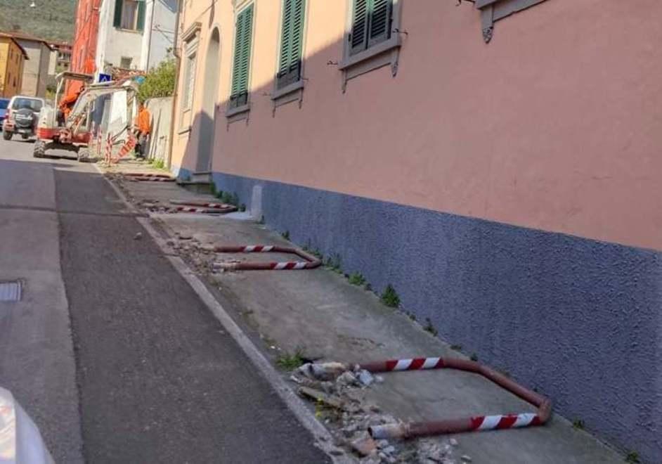 Nuovo look per il centro