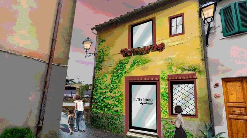 Doppia scommessa per il post Covid: assunzioni nei locali che aprono nel borgo di Lajatico