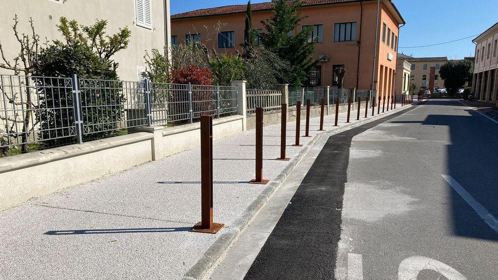 Un percorso più sicuro tra centro e viale Italia coi lavori da 50mila euro