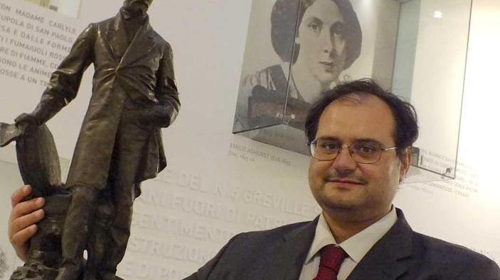 Visita virtuale delle collezioni nella Domus Mazziniana