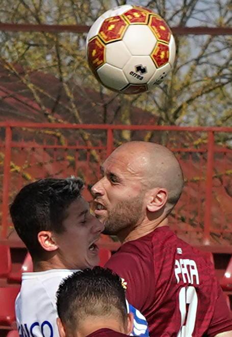Milani regala l’ennesimo assist di stagione la qualità di Barba fondamentale in mediana 