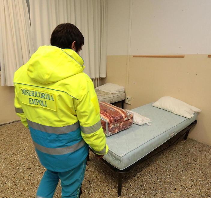 L’accoglienza dei senzatetto è stata prorogata al 18 aprile 