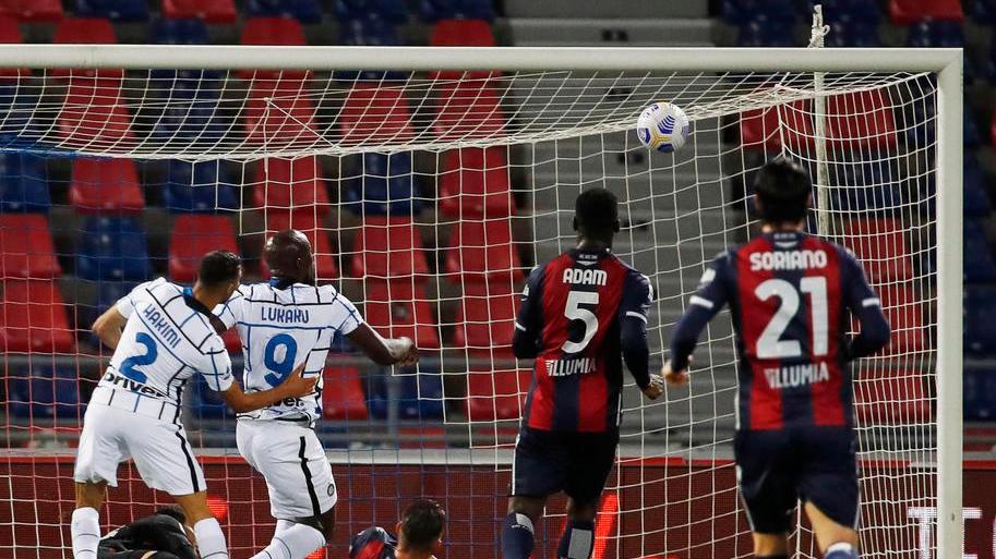 Inter, basta il solito Lukaku per vedere il traguardo