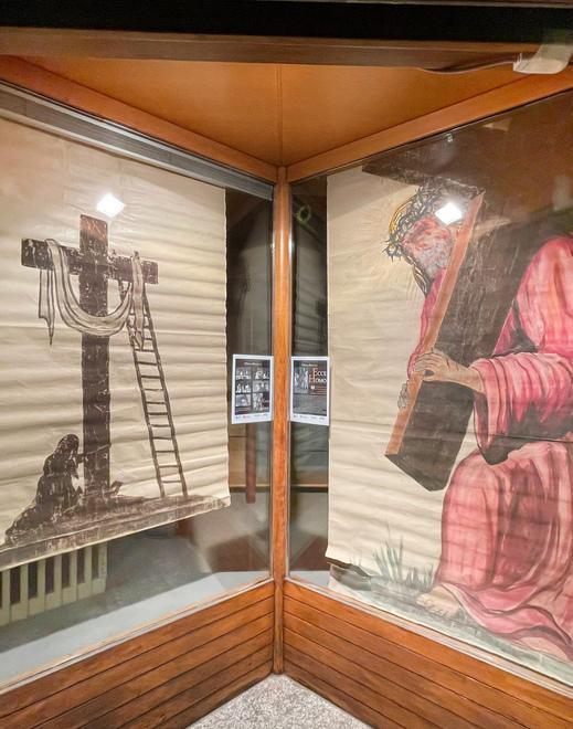 In mostra i disegni d’arte dell’antica Via Crucis