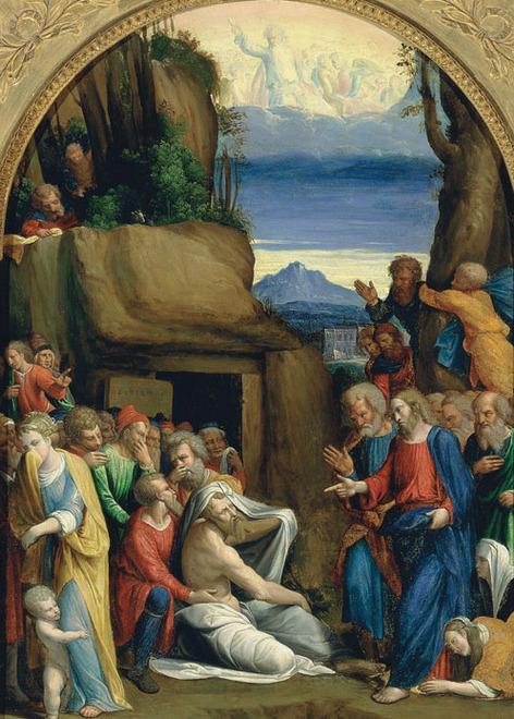 Così Garofalo per i Bonacossi dipinse la resurrezione di Lazzaro