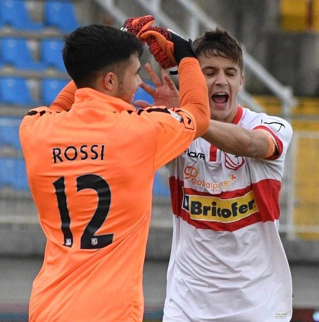 Rossi: «Che emozione parare un rigore a Gomez» De Cenco: «Grande colpo» 