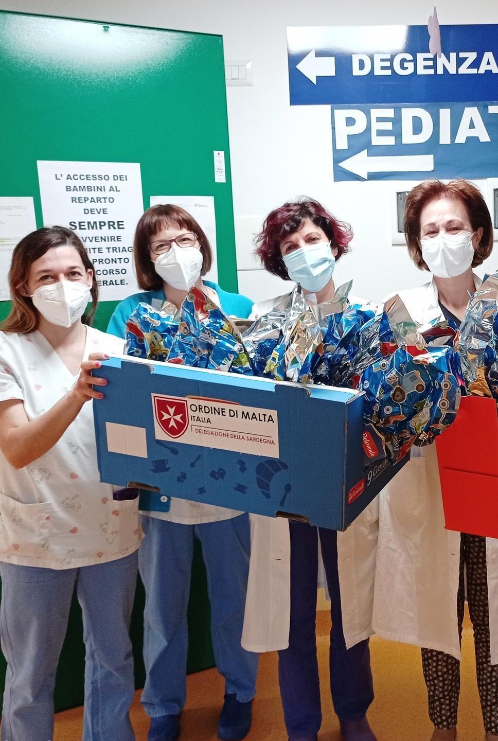 Uova ad associazioni e in ospedale