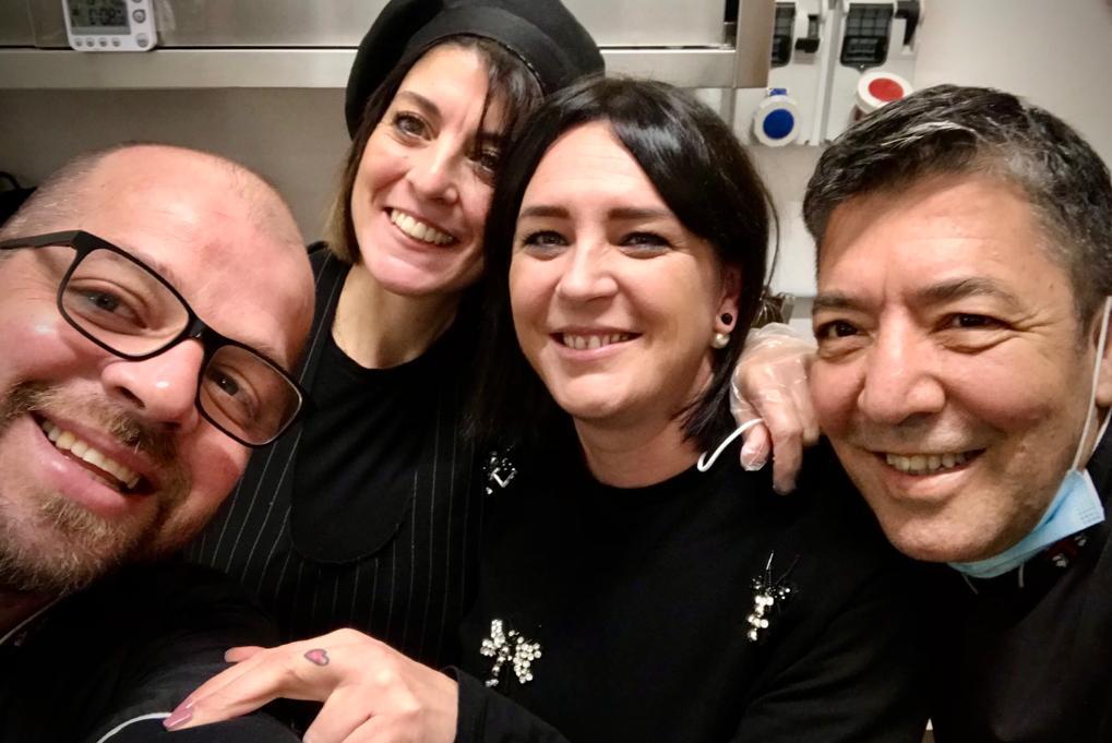 Osteria del borgo da record a Nuchis 