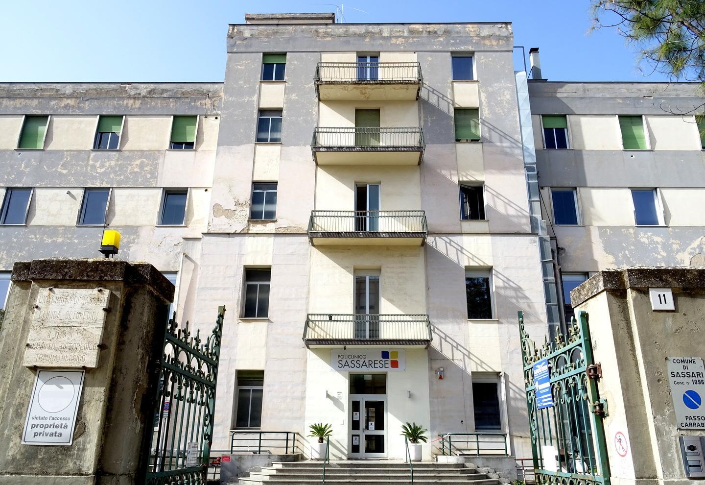Sassari, il Policlinico riapre il reparto Covid 