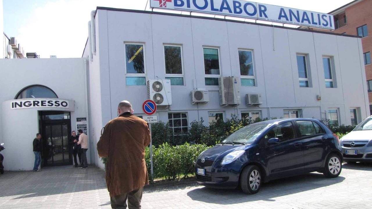 Il laboratorio Biolabor (foto d'archivio)