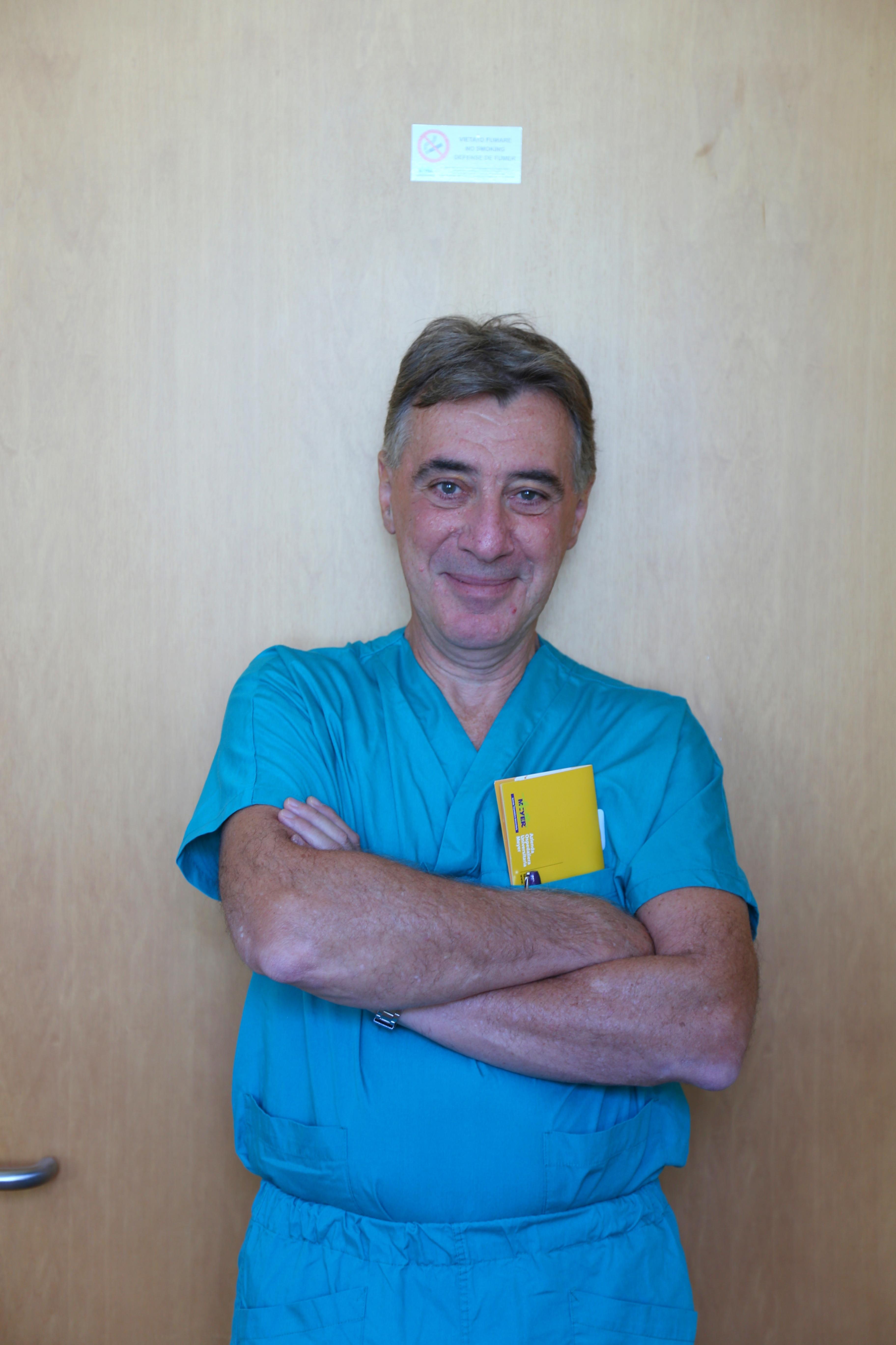 Bruno Noccioli, 67 anni