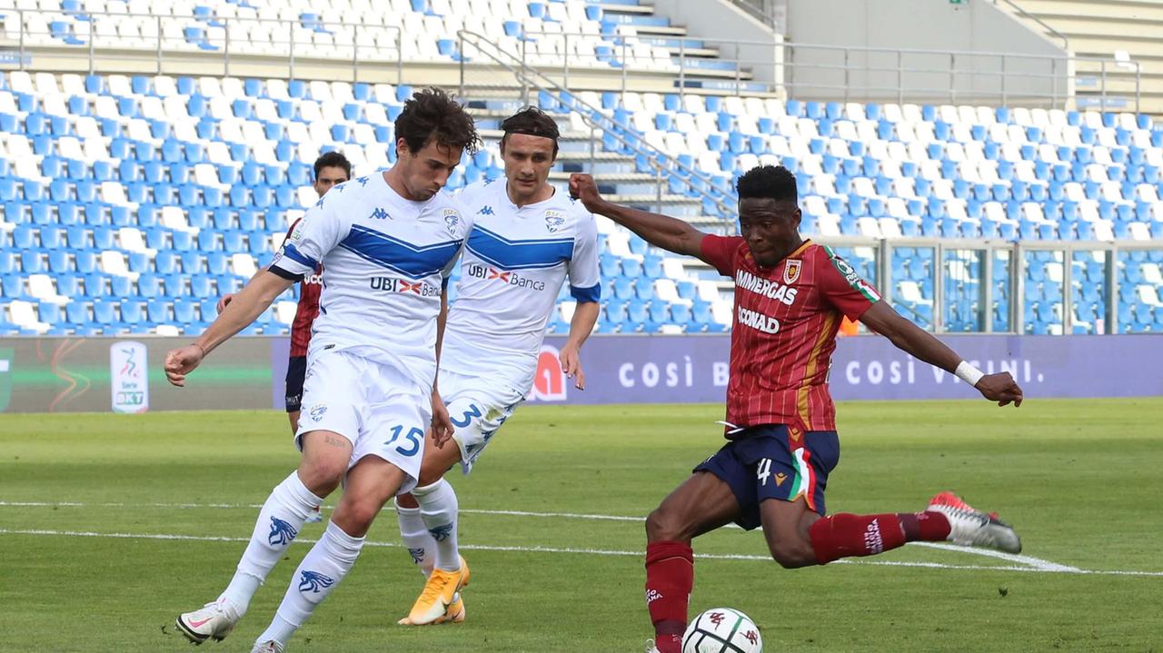 Augustus Kargbo ieri ha sfiorato il gol in più occasioni