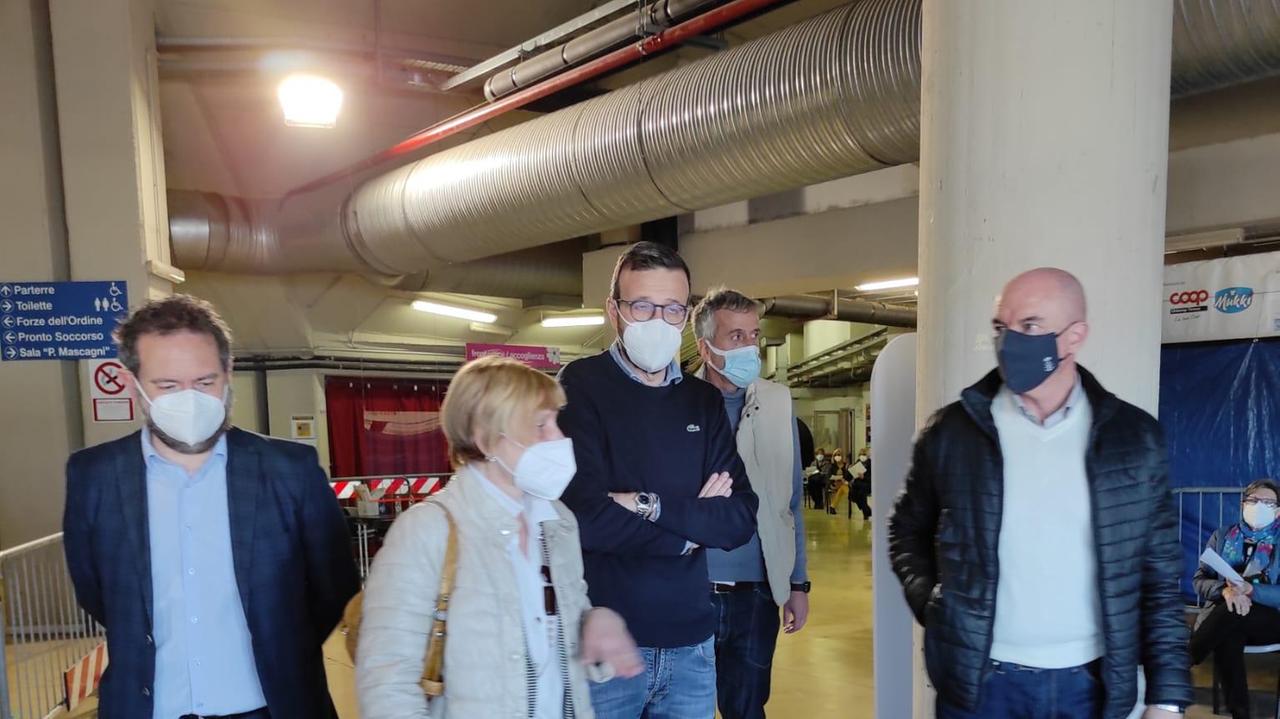 La visita al PalaModì