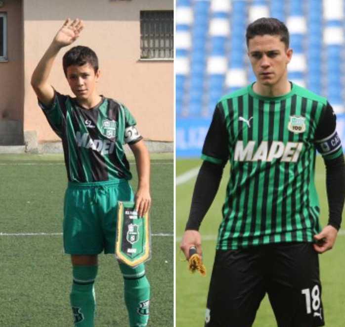 Sassuolo: Raspadori, una favola neroverde. La fascia da capitano nel destino 