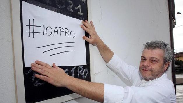 Ristoranti, Nistri non si ferma dopo 5mila euro di multe: «A tavola anche avvocati»