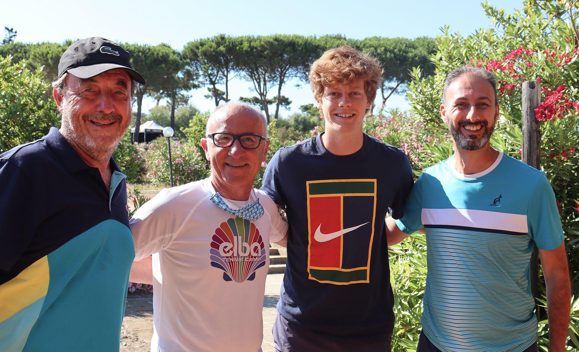 Sinner con Piatti