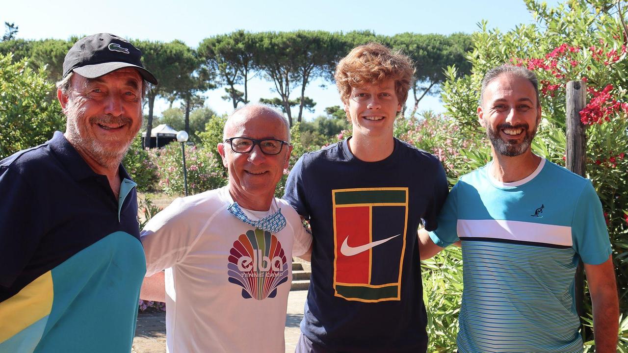 Sinner con Piatti