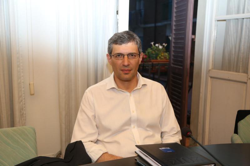 Il sindaco di Calcinaia, Cristiano Alderigi
