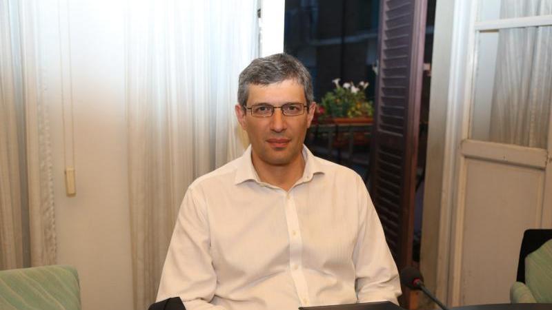 Il sindaco di Calcinaia, Cristiano Alderigi