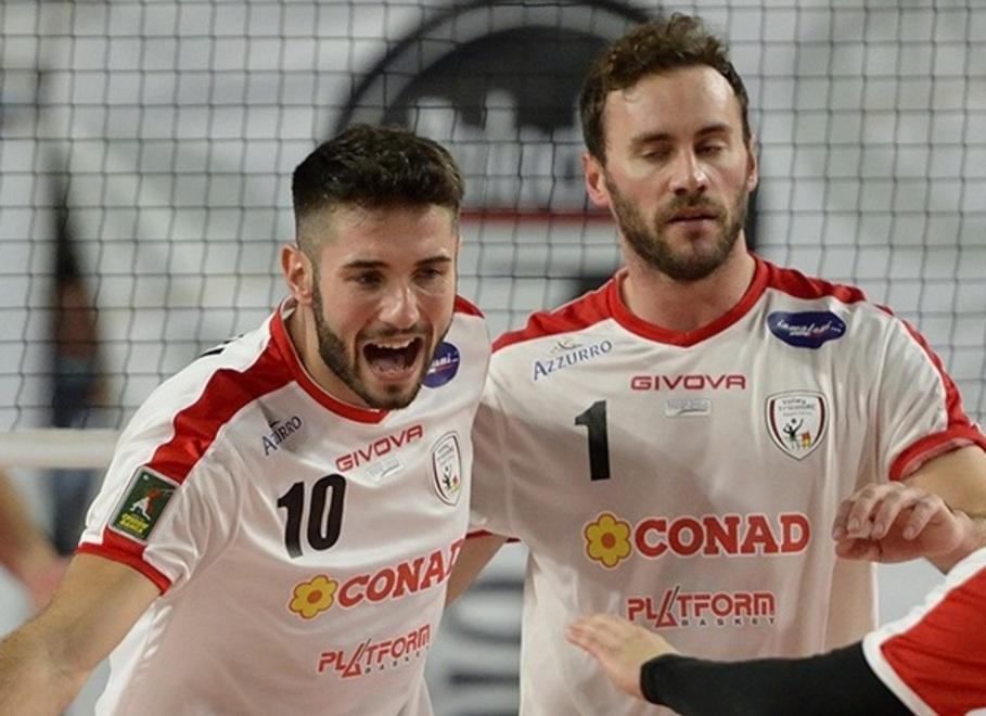 Conad ai playoff e Mattei carica: «Non smettiamo di sognare ora» 