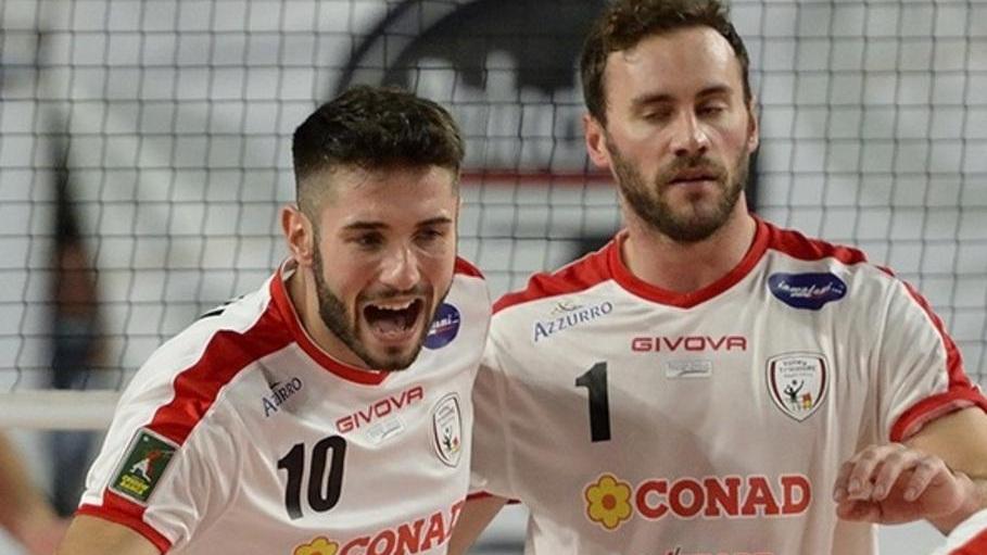 Conad ai playoff e Mattei carica: «Non smettiamo di sognare ora»