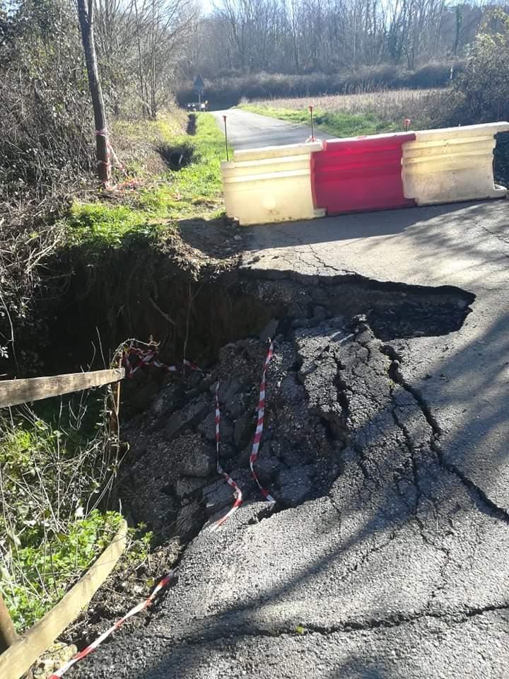 Capannori, da due mesi senza la strada