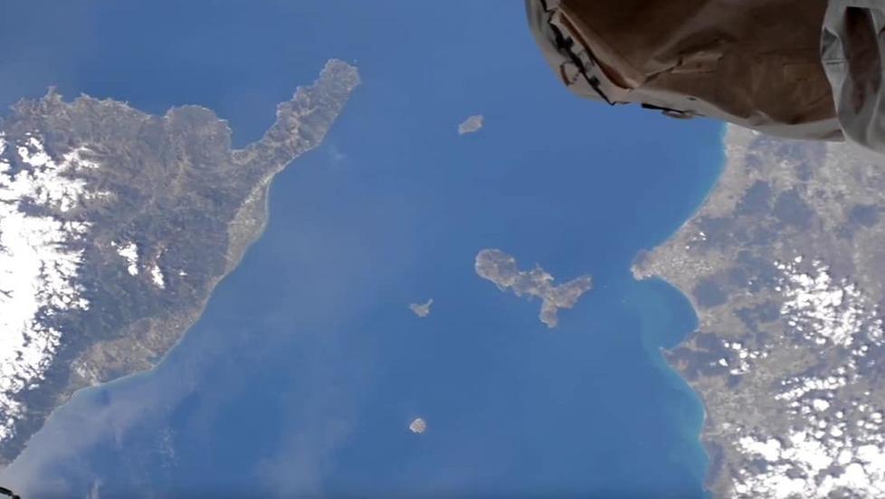 Follonica nelle immagini che arrivano dallo spazio