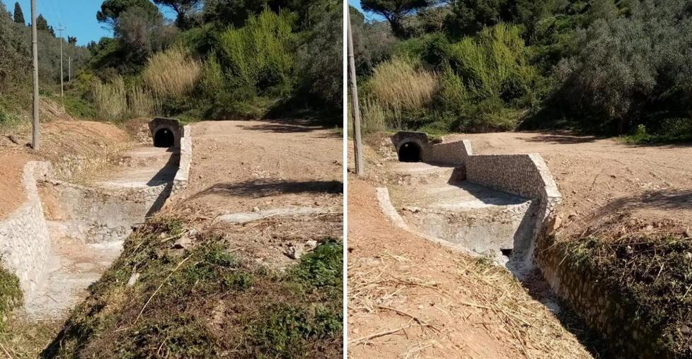 Il rio della Croce in sicurezza