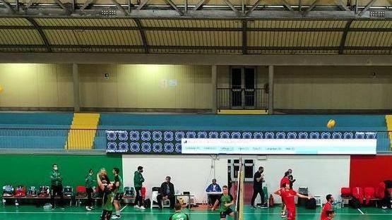 Imballplast torna in campo dopo due mesi la sconfitta non spegne il sorriso per la ripresa