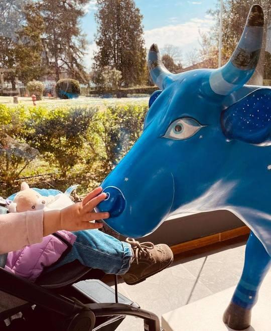 Puggelli e la malattia della figlia «Una sfida da vincere insieme» 