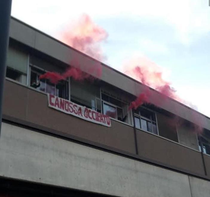 «Sconcertanti le sanzioni a chi ha occupato il Canossa»