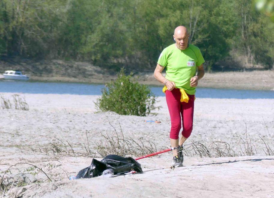 Siccità, il fiume è dimezzato La secca del Po preoccupa 