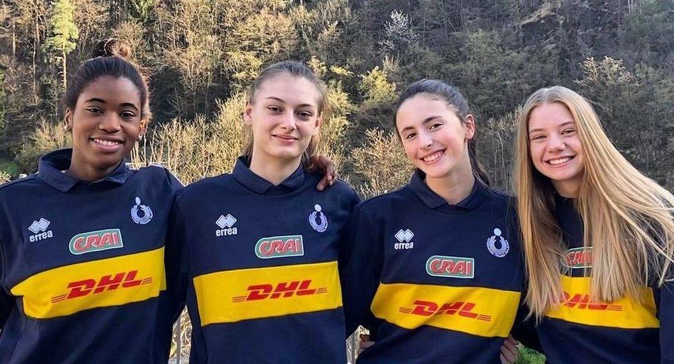 Martina, Irene, Linda, Dalila orgoglio Anderlini: conquistano gli Europei U16 in maglia azzurra 
