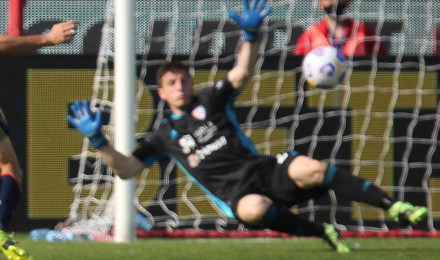 Cagliari, un’altra tegola Cragno positivo al virus con l’Inter non ci sarà