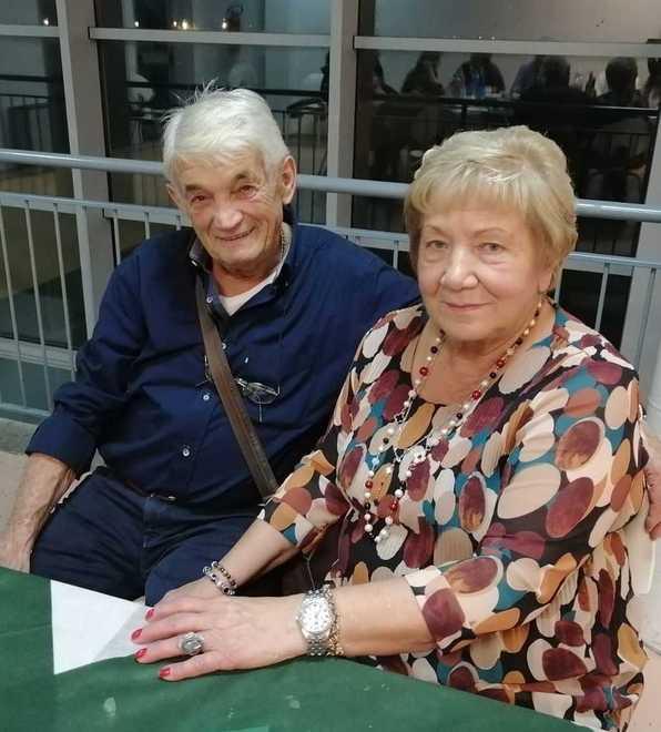 Ezio Macelloni e Manuela Sardelli