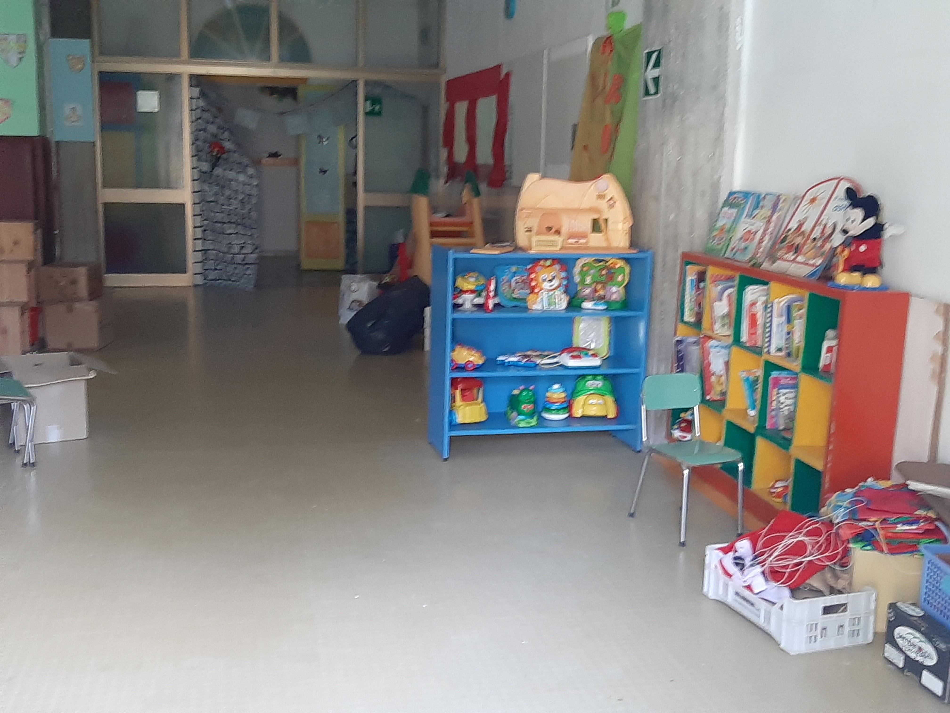 Sos aule: all’ex asilo di via Galilei ci sono le aule vuote 