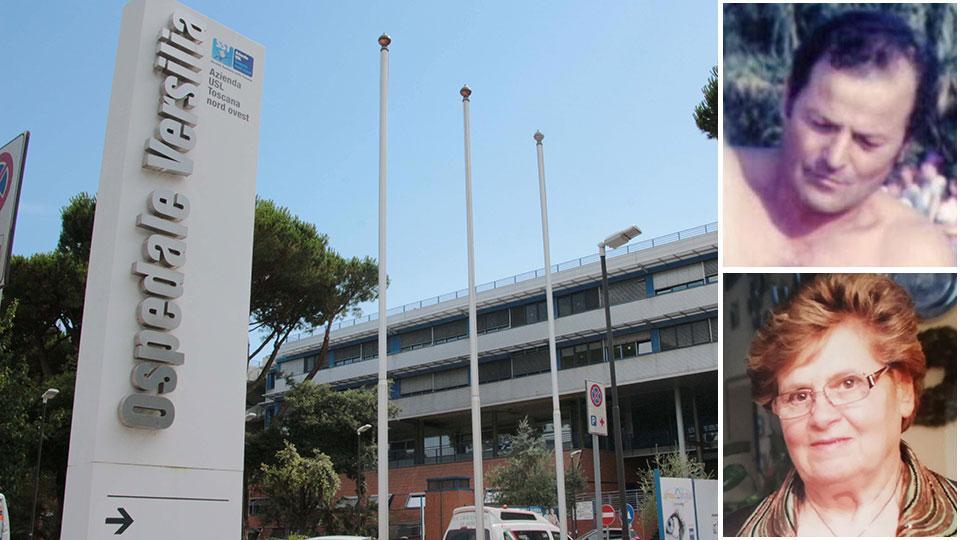 Umberto Babboni e Emilia Bicicchi e l’ospedale Versilia