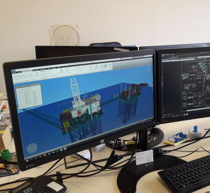 Vivere su piattaforme off shore, Siciet al top 