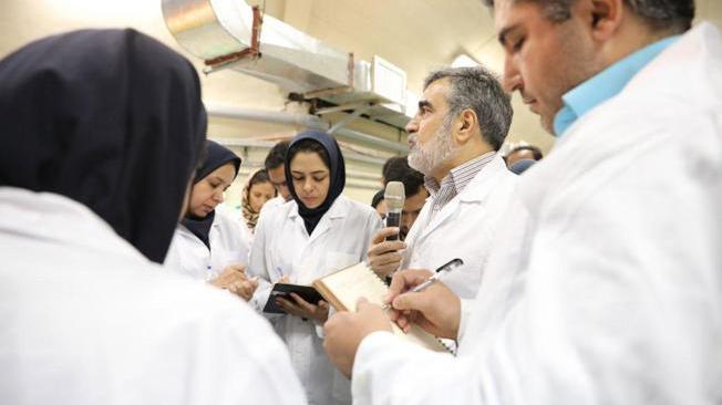 Iran: prodotti 55 kg di uranio arricchito al 20% in 3 mesi