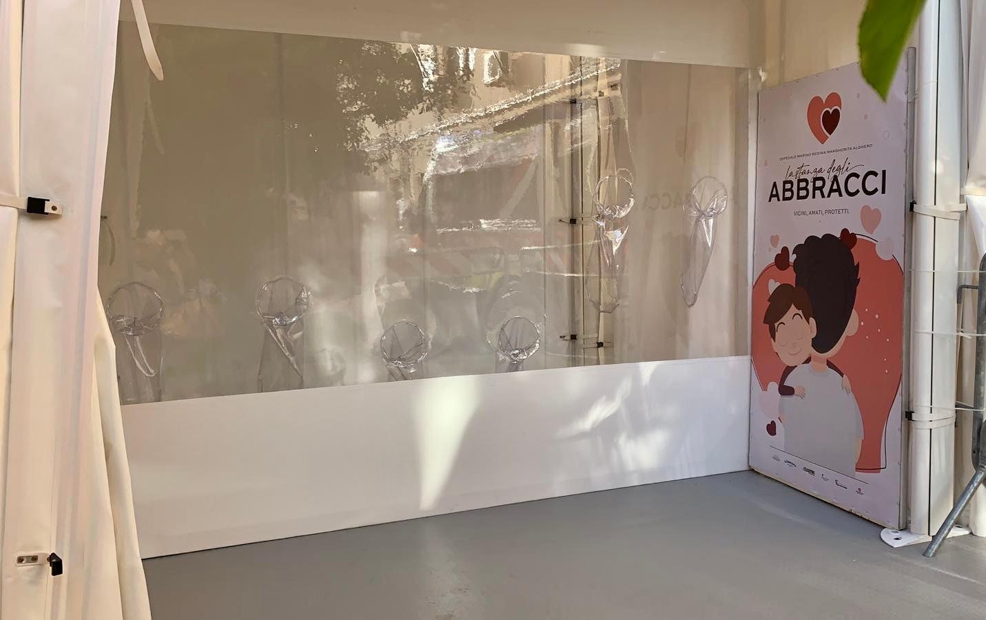 La stanza degli abbracci è al piano terra