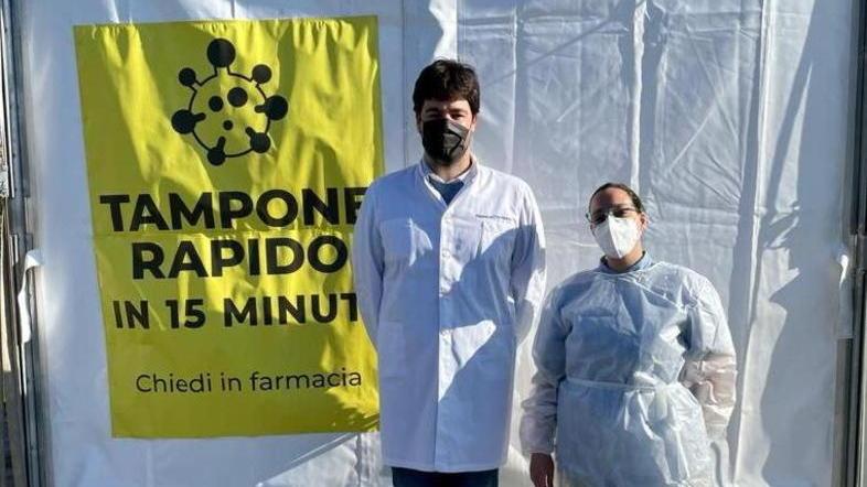 A Pontedera prima il tampone e poi il pranzo tutti insieme in tranquillità