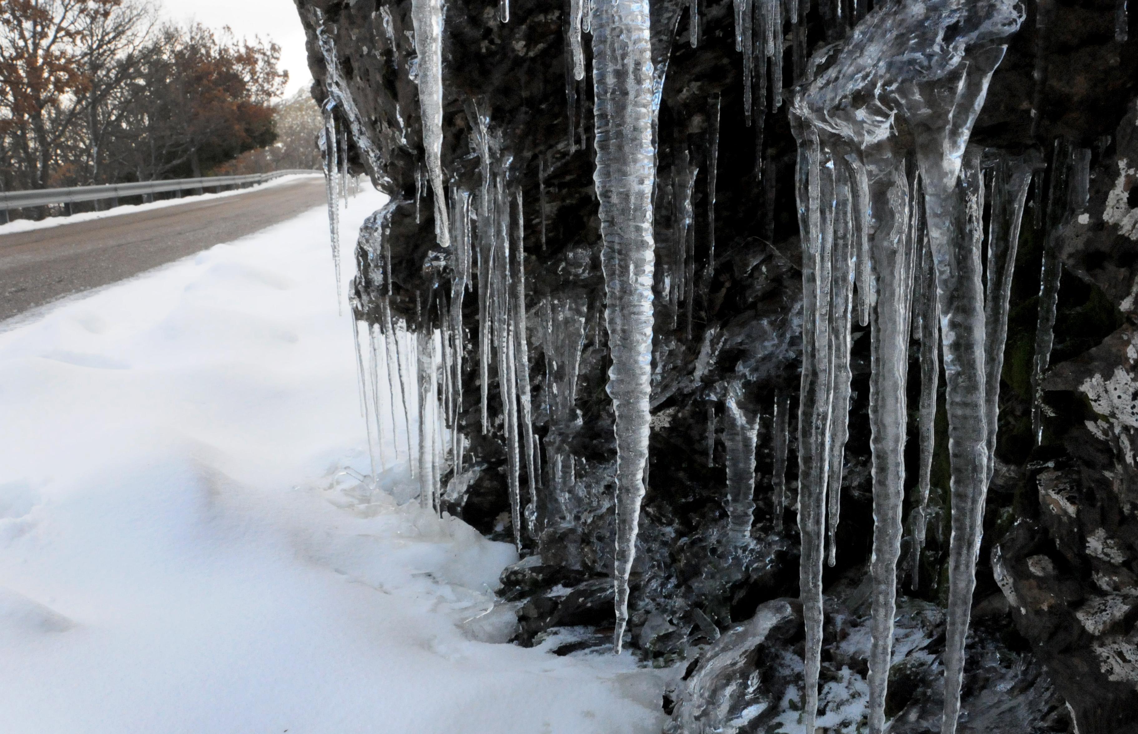 Maltempo in Sardegna, nella notte temperature giù e gelate