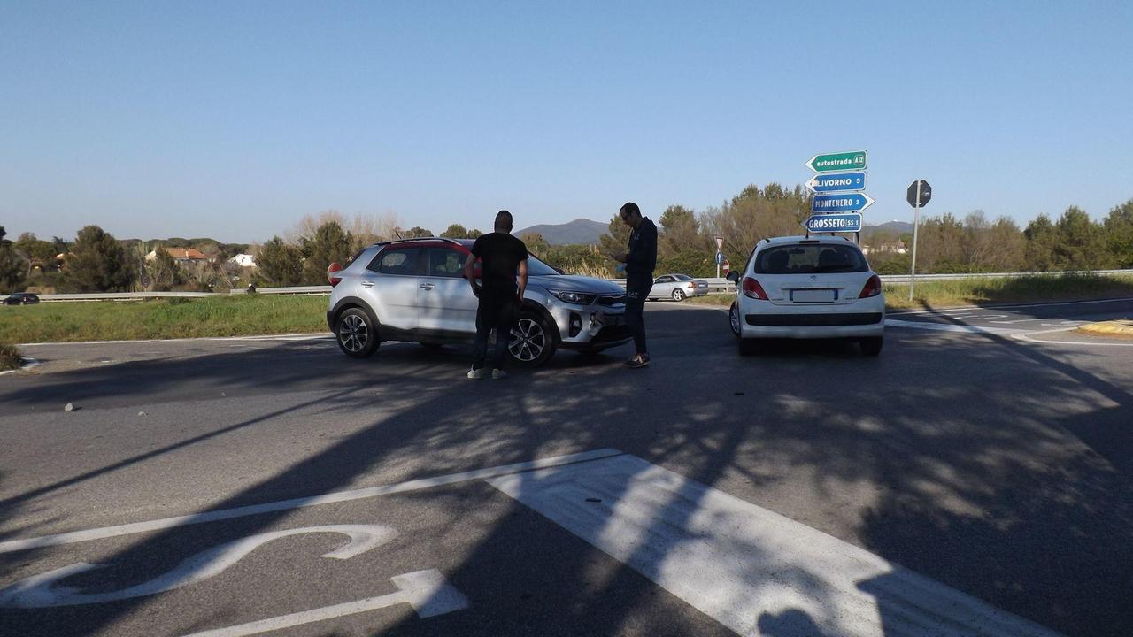 L'incidente all'incrocio di via di Montenero